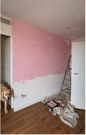 Travaux de peinture